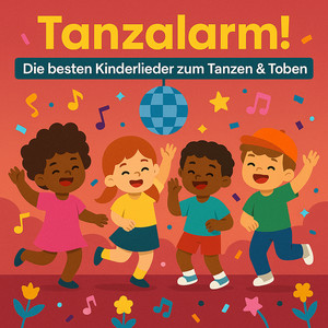 Cover der Playlist Kinderlieder zum Tanzen
