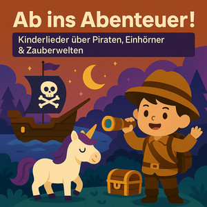 Cover der Playlist Abenteuer Kinderlieder