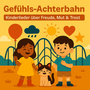 Cover der Playlist Kinderlieder über Gefühle