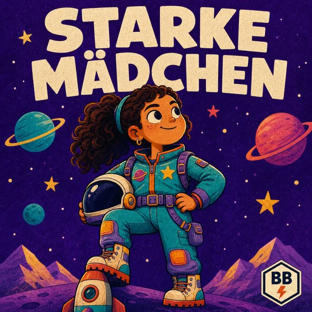 Cover der Playlist Starke Mädchen Kinderlieder