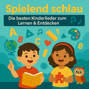 Cover der Playlist Lernlieder für Kinder