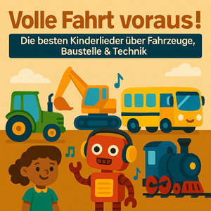 Cover der Playlist Fahrzeug Kinderlieder