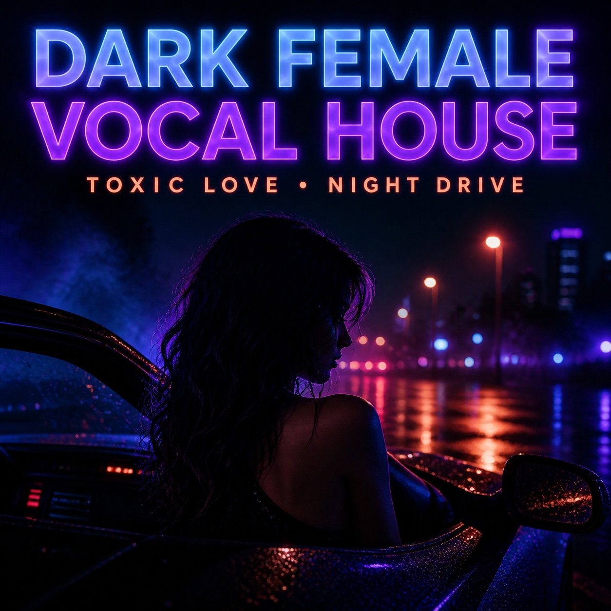 Cover der Playlist Dark Female Vocal House