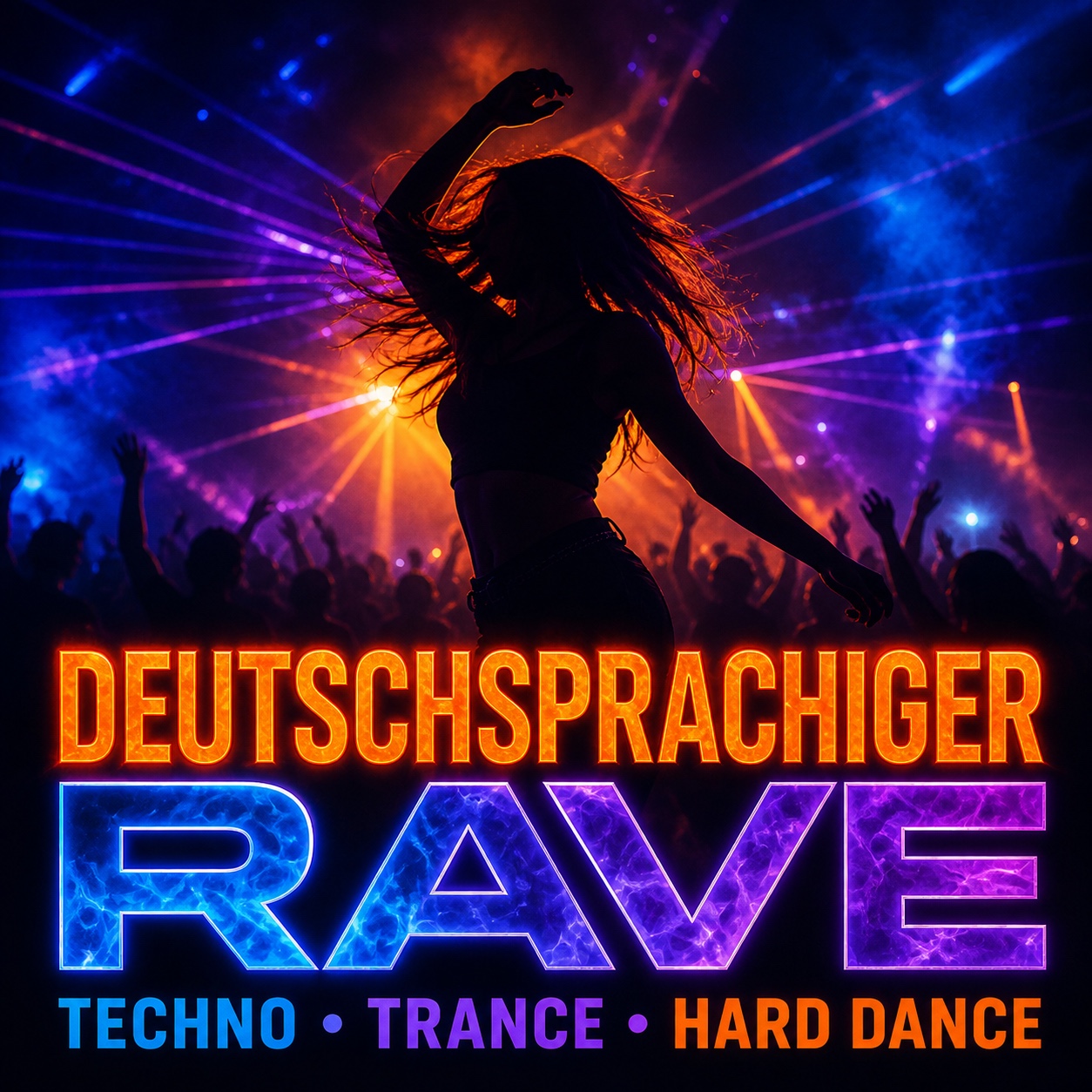 Cover der Playlist Deutschsprachiger Rave